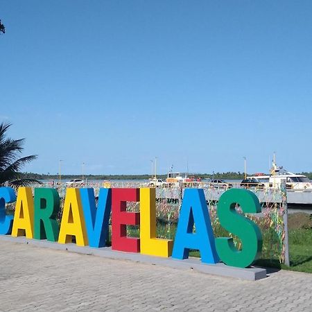 O Paraiso E Aqui Abrolhos - Suite Privativa, Cama De Casal, Ar Condicionado E Tv - Cafe Da Manha De Frente Para O Mar การาเวลาส ภายนอก รูปภาพ