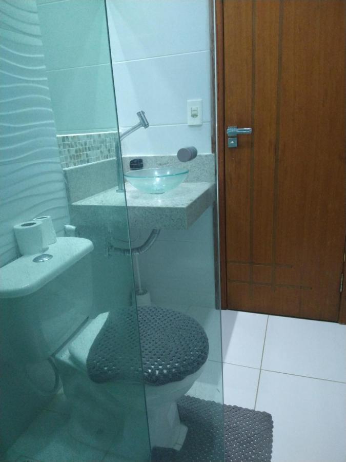 O Paraiso E Aqui Abrolhos - Suite Privativa, Cama De Casal, Ar Condicionado E Tv - Cafe Da Manha De Frente Para O Mar การาเวลาส ภายนอก รูปภาพ