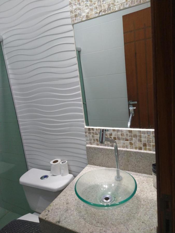 O Paraiso E Aqui Abrolhos - Suite Privativa, Cama De Casal, Ar Condicionado E Tv - Cafe Da Manha De Frente Para O Mar การาเวลาส ภายนอก รูปภาพ