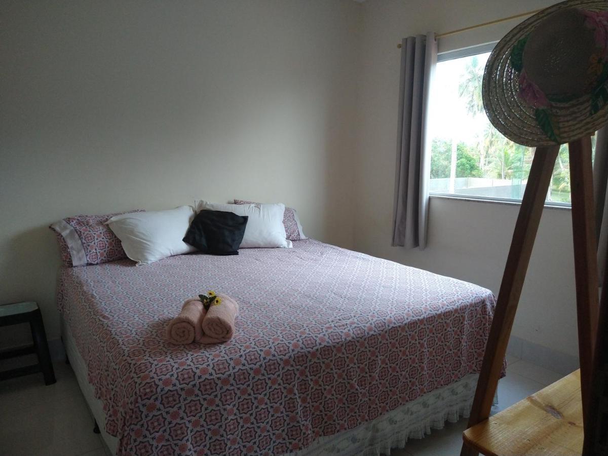 O Paraiso E Aqui Abrolhos - Suite Privativa, Cama De Casal, Ar Condicionado E Tv - Cafe Da Manha De Frente Para O Mar การาเวลาส ภายนอก รูปภาพ