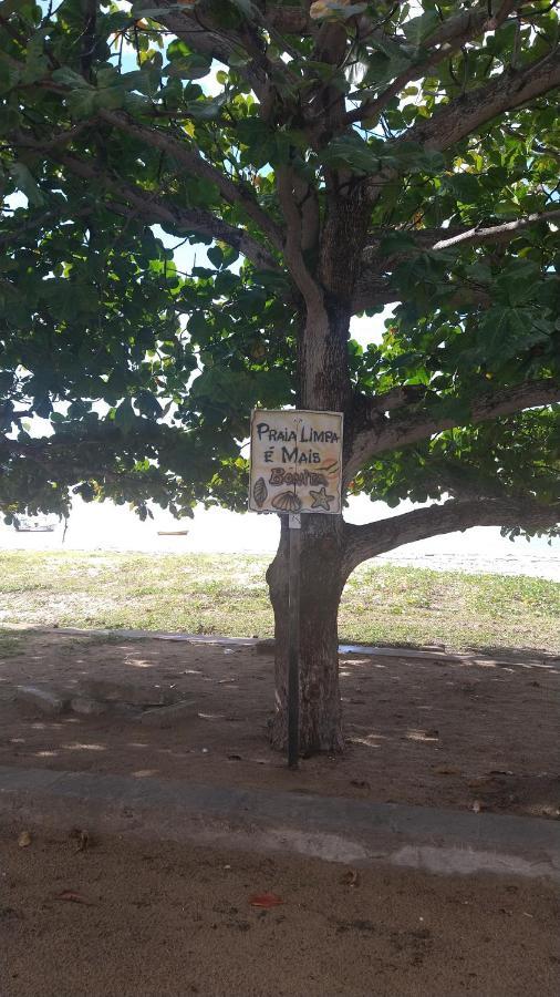 O Paraiso E Aqui Abrolhos - Suite Privativa, Cama De Casal, Ar Condicionado E Tv - Cafe Da Manha De Frente Para O Mar การาเวลาส ภายนอก รูปภาพ