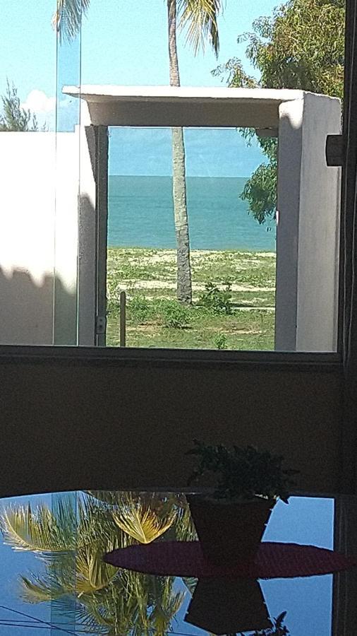 O Paraiso E Aqui Abrolhos - Suite Privativa, Cama De Casal, Ar Condicionado E Tv - Cafe Da Manha De Frente Para O Mar การาเวลาส ภายนอก รูปภาพ
