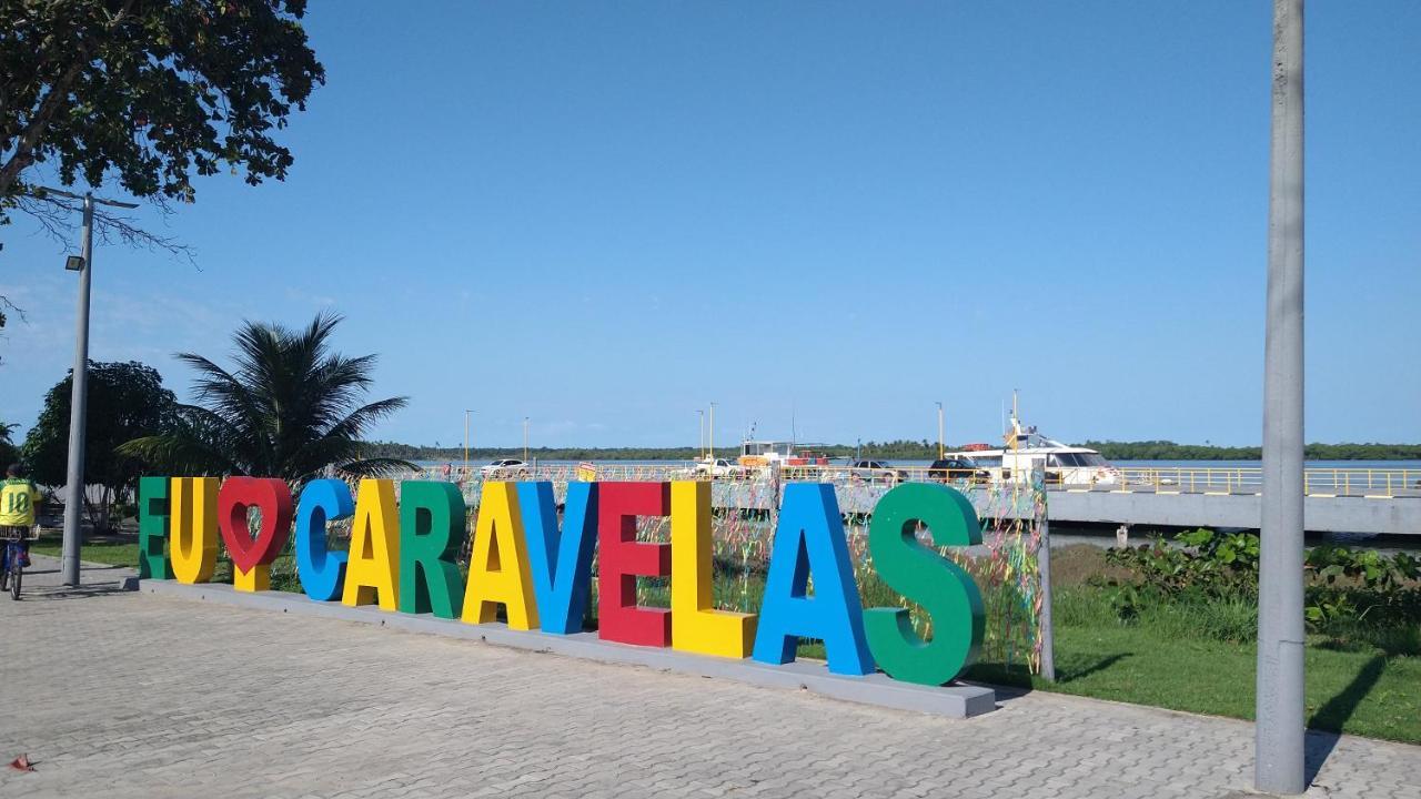 O Paraiso E Aqui Abrolhos - Suite Privativa, Cama De Casal, Ar Condicionado E Tv - Cafe Da Manha De Frente Para O Mar การาเวลาส ภายนอก รูปภาพ