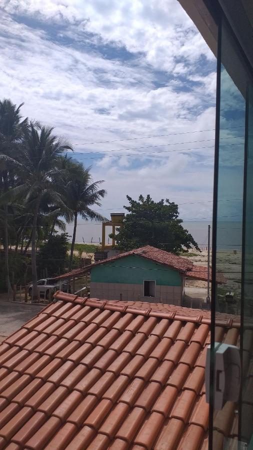 O Paraiso E Aqui Abrolhos - Suite Privativa, Cama De Casal, Ar Condicionado E Tv - Cafe Da Manha De Frente Para O Mar การาเวลาส ภายนอก รูปภาพ